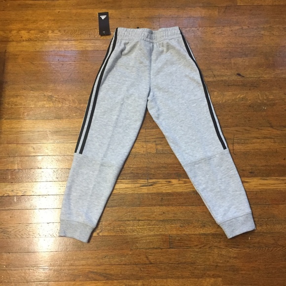 adidas Youth French Terry Jogger Pants - Picture 4 of 5